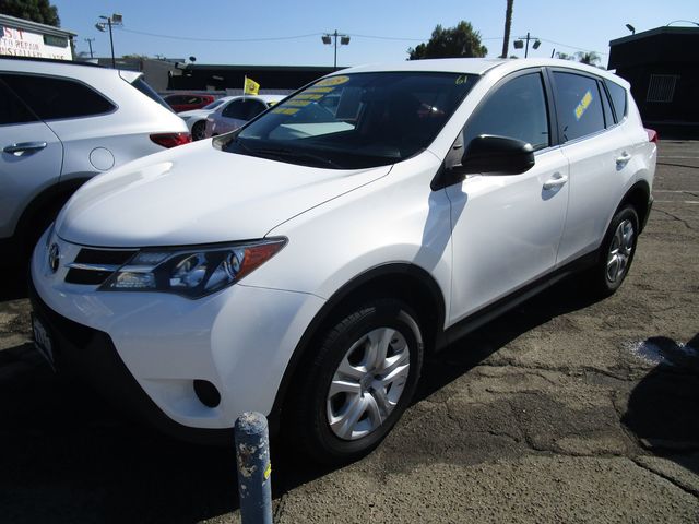 2015 Toyota RAV4 LE