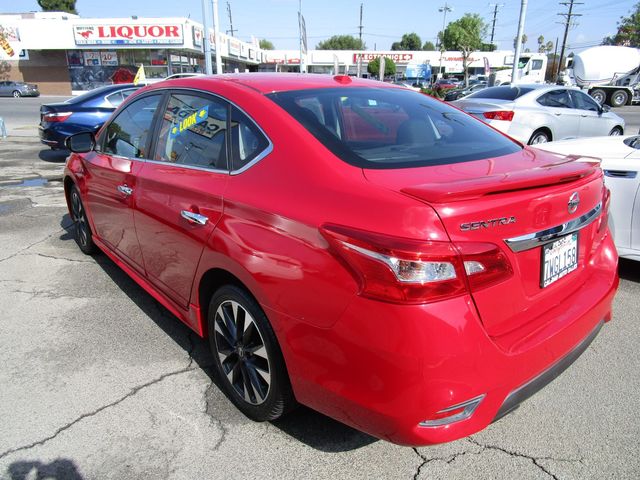 2017 Nissan Sentra SR
