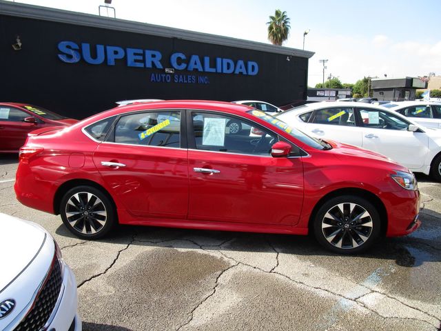 2017 Nissan Sentra SR