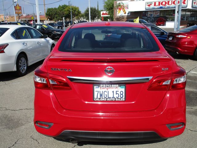 2017 Nissan Sentra SR