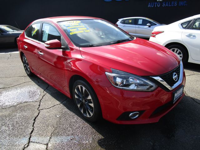 2017 Nissan Sentra SR