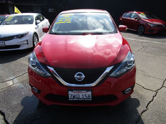 2017 Nissan Sentra SR