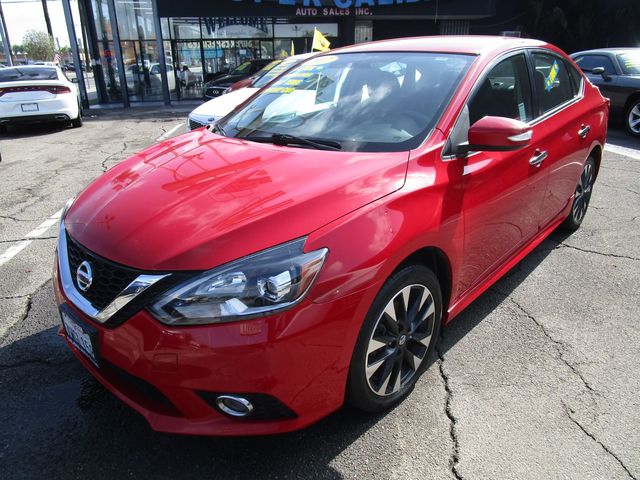 2017 Nissan Sentra SR