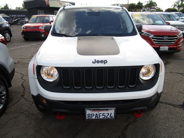 2016 Jeep Renegade Trailhawk