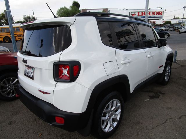 2016 Jeep Renegade Trailhawk
