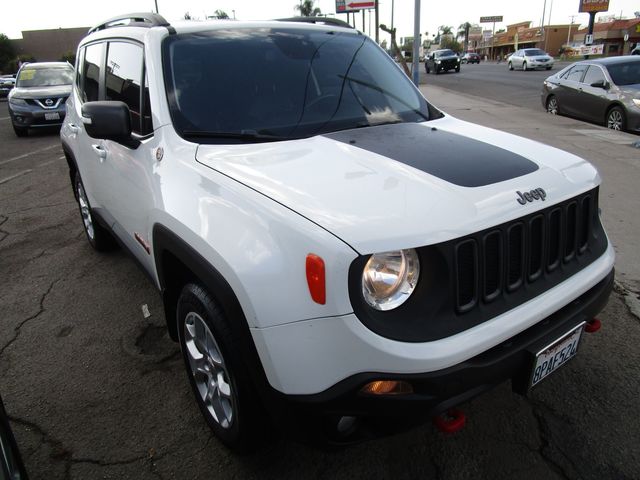 2016 Jeep Renegade Trailhawk