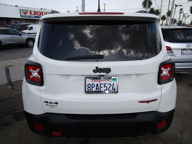 2016 Jeep Renegade Trailhawk
