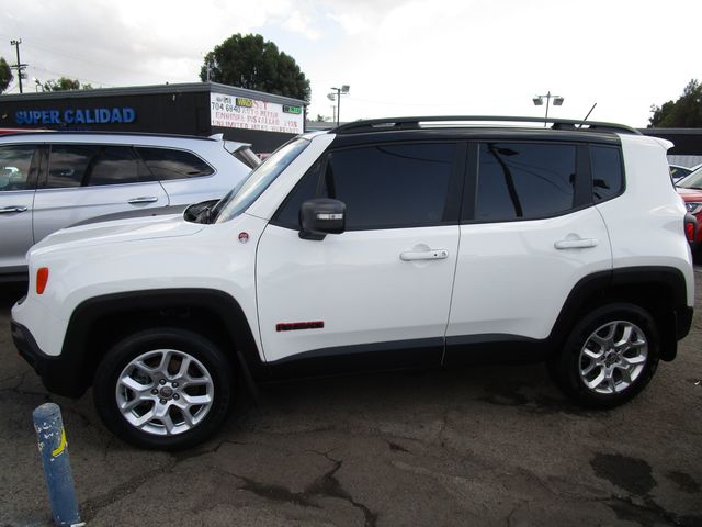 2016 Jeep Renegade Trailhawk