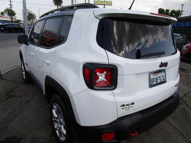 2016 Jeep Renegade Trailhawk