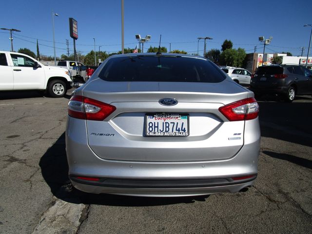 2015 Ford Fusion SE