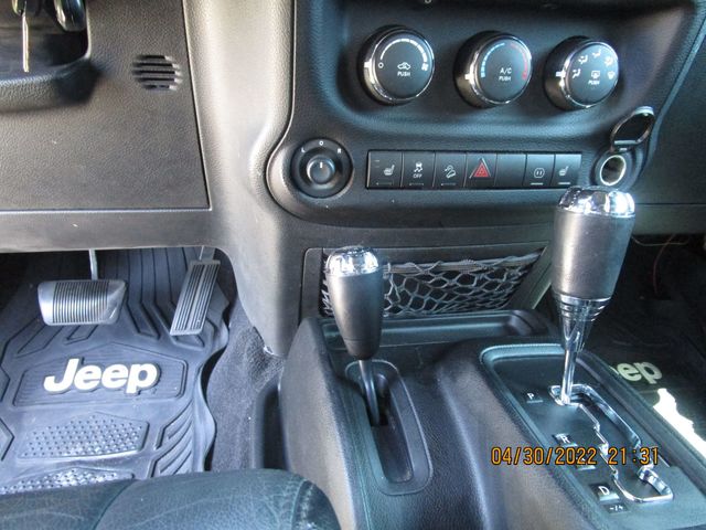 2012 Jeep Wrangler Unlimited Sport