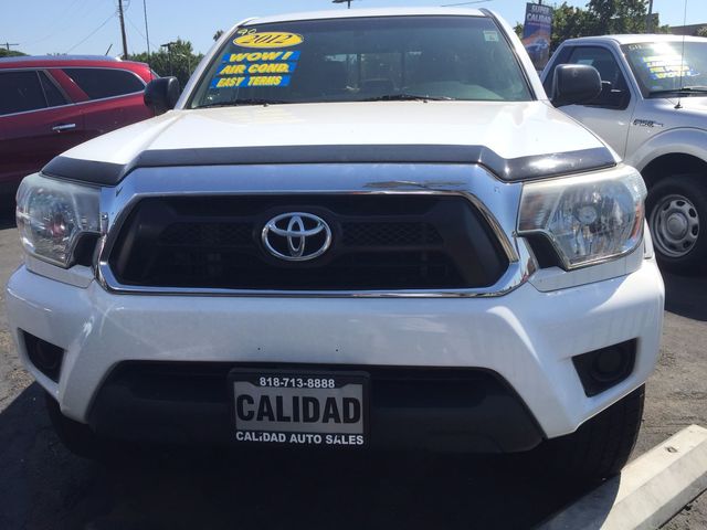 2012 Toyota Tacoma PreRunner