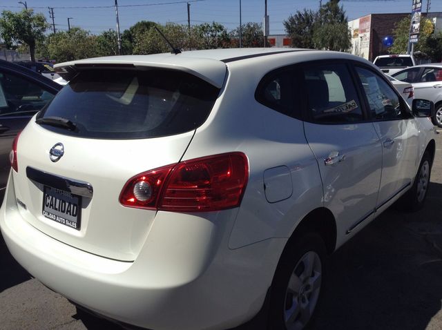 2012 Nissan Rogue S
