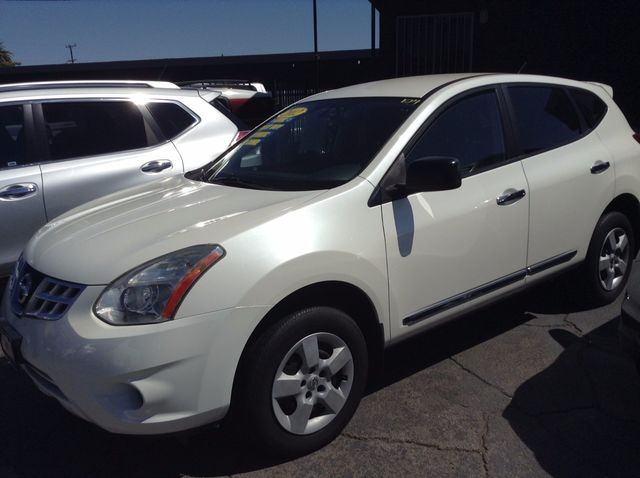 2012 Nissan Rogue S