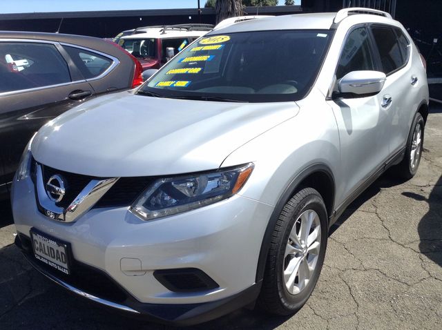 2015 Nissan Rogue SV
