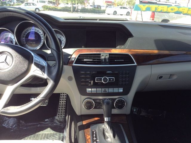2012 Mercedes-Benz C-Class C 250 Sport