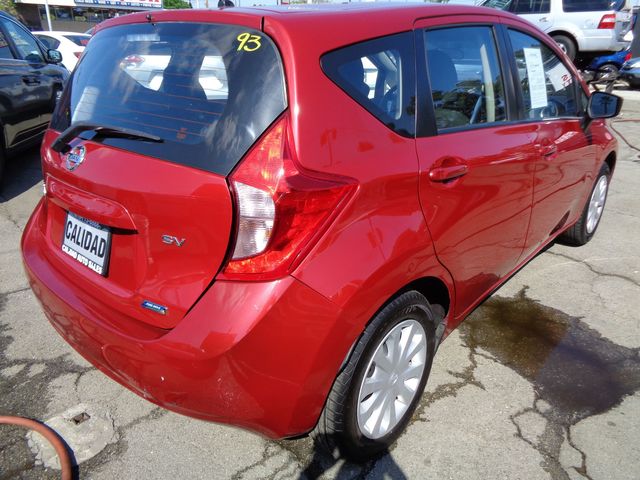 2015 Nissan Versa Note SV