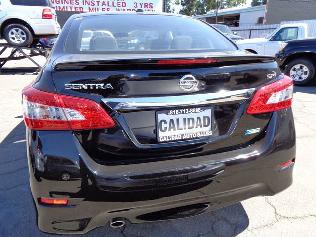 2014 Nissan Sentra SR