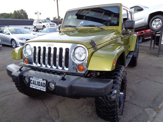 2007 Jeep Wrangler Unlimited Sahara