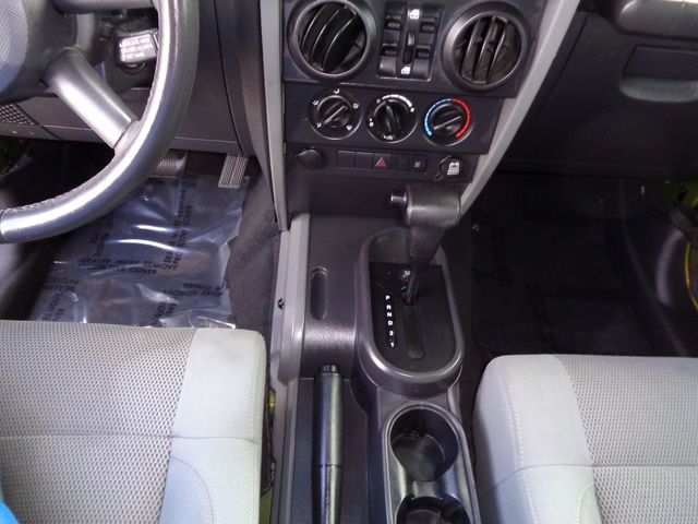 2007 Jeep Wrangler Unlimited Sahara