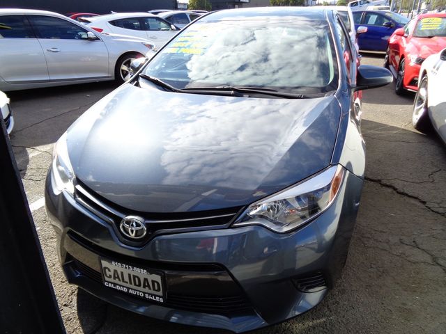 2016 Toyota Corolla LE Premium