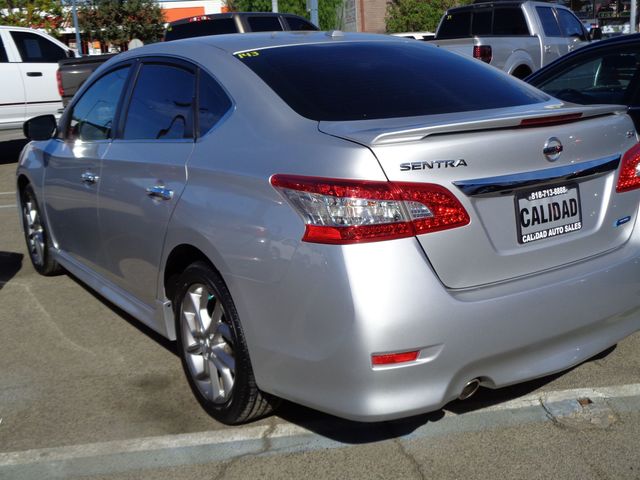 2013 Nissan Sentra SR
