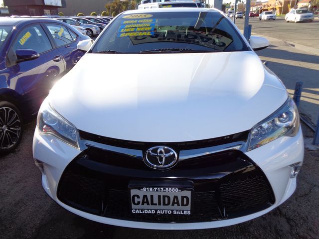 2015 Toyota Camry SE