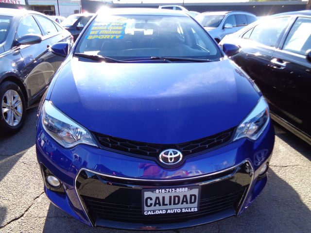 2014 Toyota Corolla S