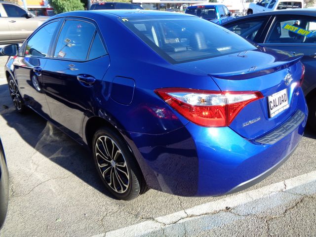 2014 Toyota Corolla S
