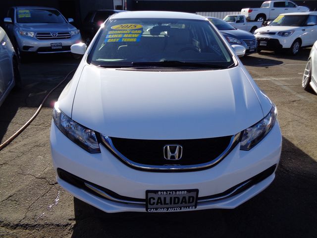 2015 Honda Civic SE