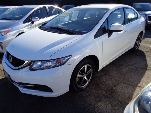 2015 Honda Civic SE