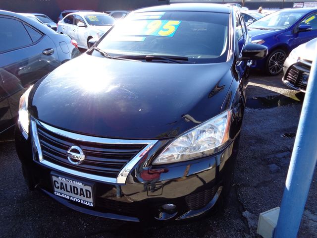 2013 Nissan Sentra SR