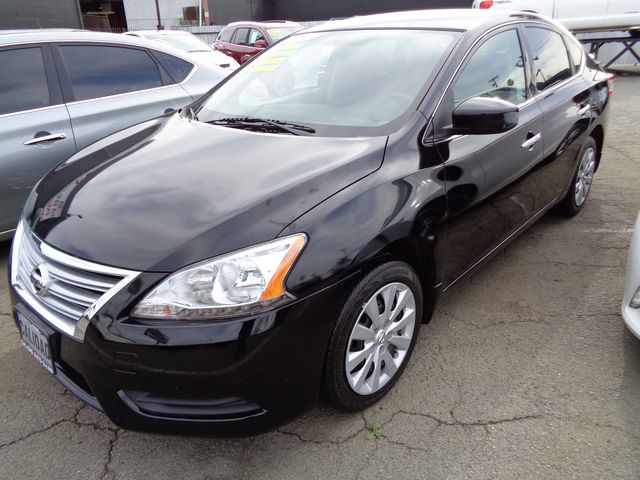 2015 Nissan Sentra S