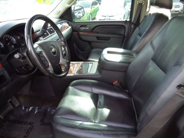 2013 Chevrolet Black Diamond Avalanche LTZ