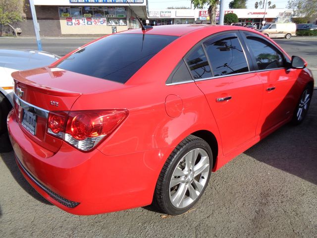 2013 Chevrolet Cruze LTZ