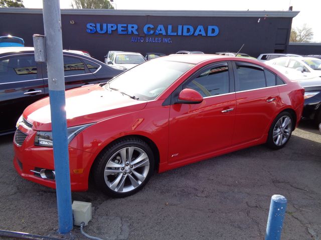 2013 Chevrolet Cruze LTZ