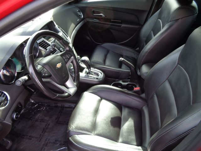 2013 Chevrolet Cruze LTZ