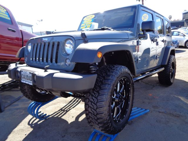 2015 Jeep Wrangler Unlimited Sport