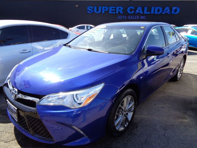 2015 Toyota Camry SE