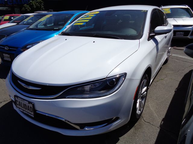 2016 Chrysler 200 Limited