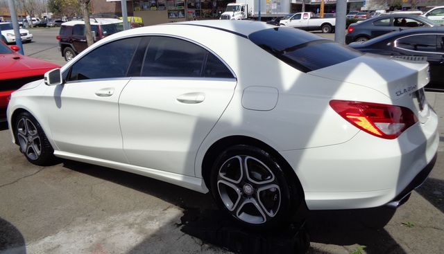 2014 Mercedes-Benz CLA-Class