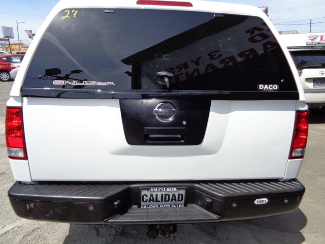 2008 Nissan Titan SE