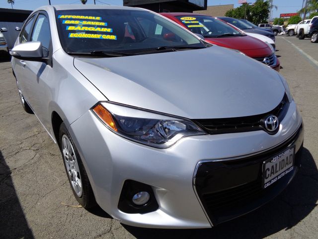 2014 Toyota Corolla S