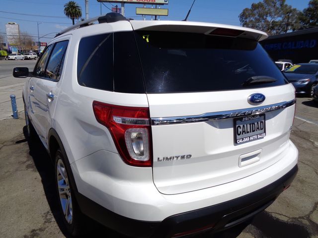 2011 Ford Explorer Limited