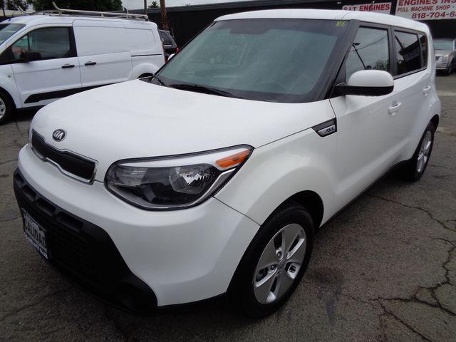2016 Kia Soul Base