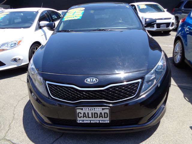 2012 Kia Optima SX
