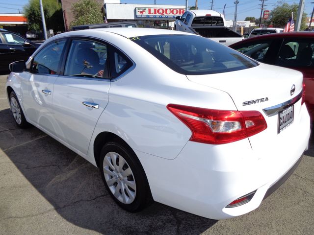 2016 Nissan Sentra S