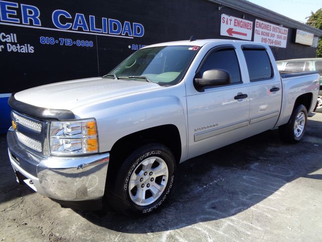 2012 Chevrolet Silverado 1500 LS