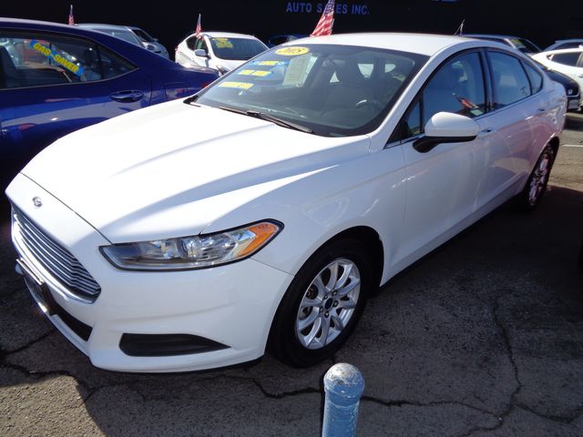 2015 Ford Fusion S