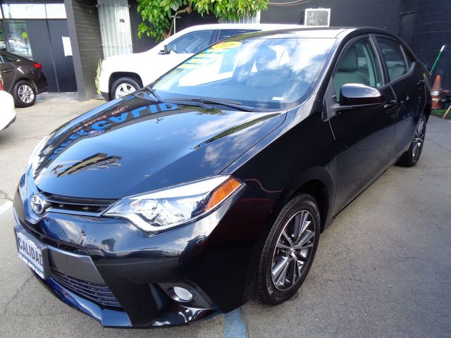 2016 Toyota Corolla LE